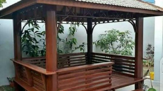 Tukang Gazebo Kayu Jati Dan Ulin