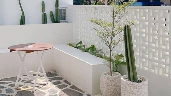 Taman Kering Minimalis Murah